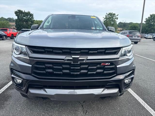2021 Chevrolet Colorado Z71