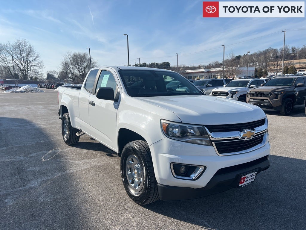 2019 Chevrolet Colorado Work Truck