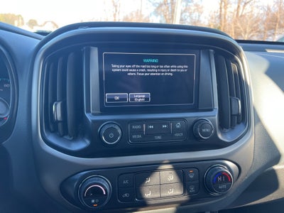 2018 Chevrolet Colorado Z71