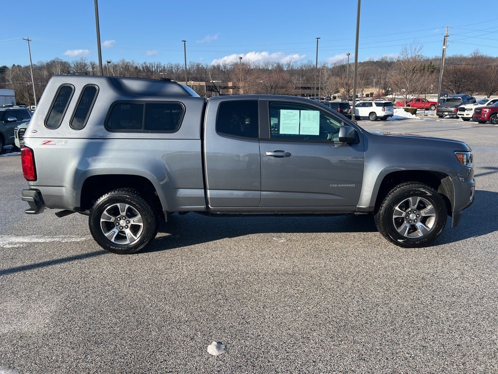 2018 Chevrolet Colorado Z71