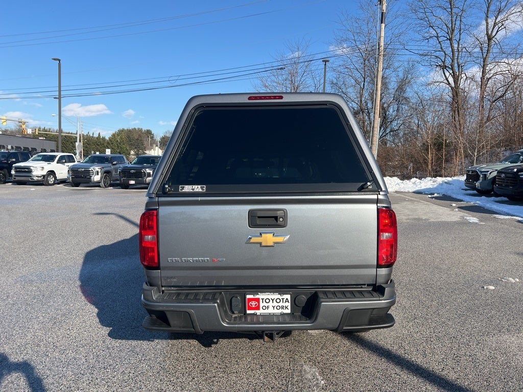 2018 Chevrolet Colorado Z71