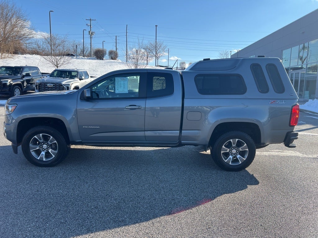 2018 Chevrolet Colorado Z71