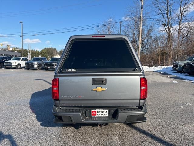 2018 Chevrolet Colorado Z71