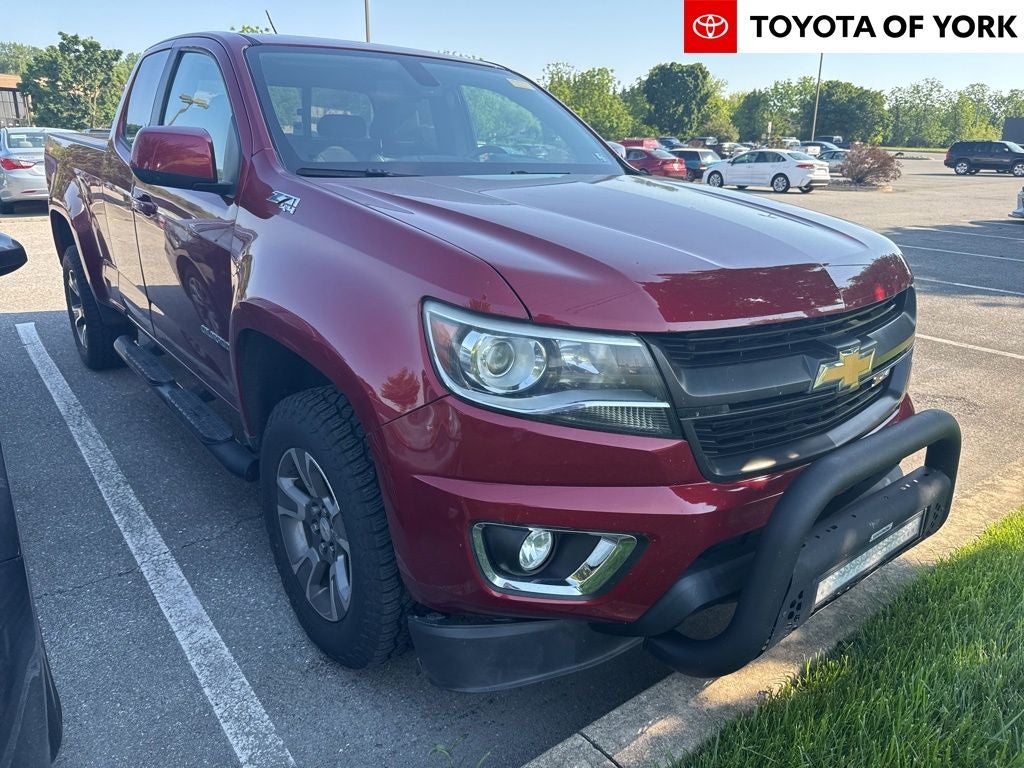 2018 Chevrolet Colorado 4WD Z71 Extended Cab's photo