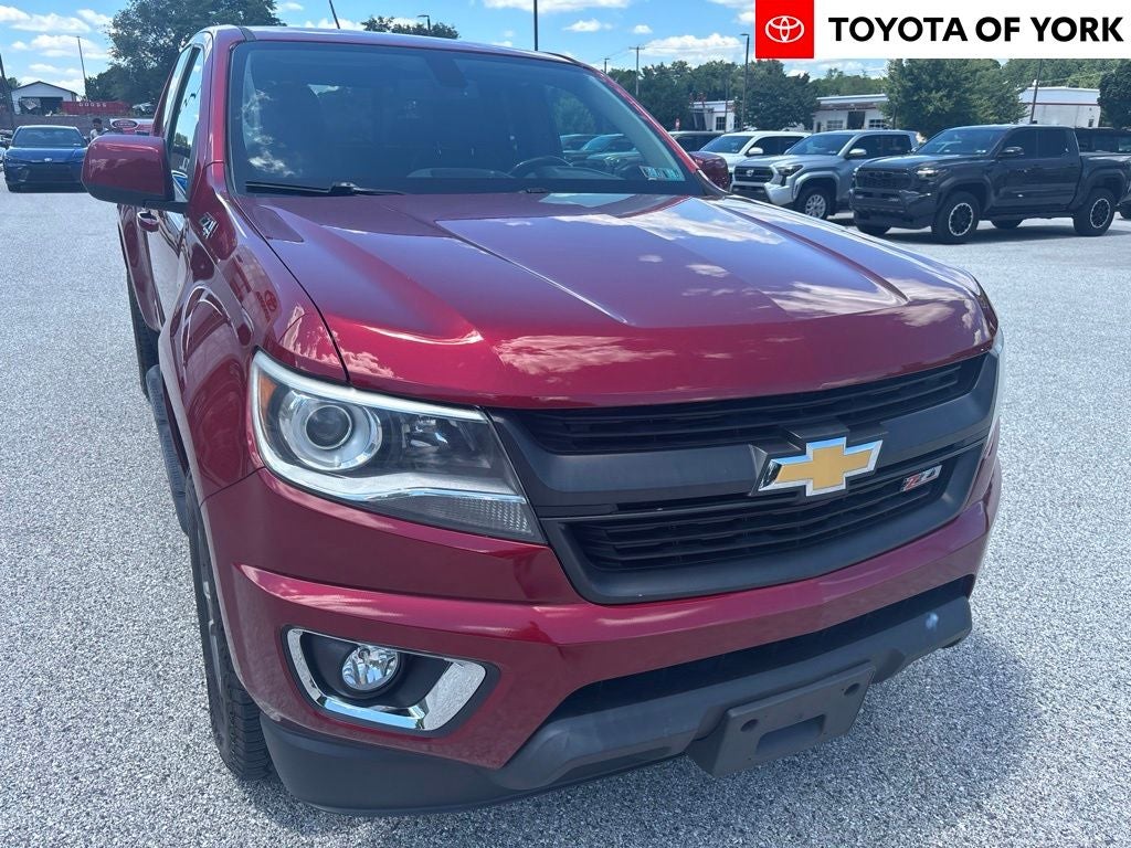 2018 Chevrolet Colorado Z71