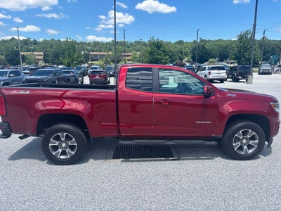 2018 Chevrolet Colorado Z71