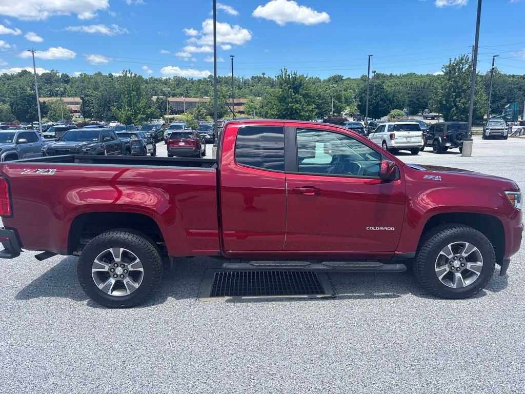 2018 Chevrolet Colorado Z71
