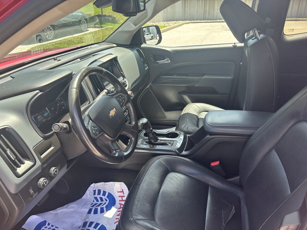 2018 Chevrolet Colorado Z71