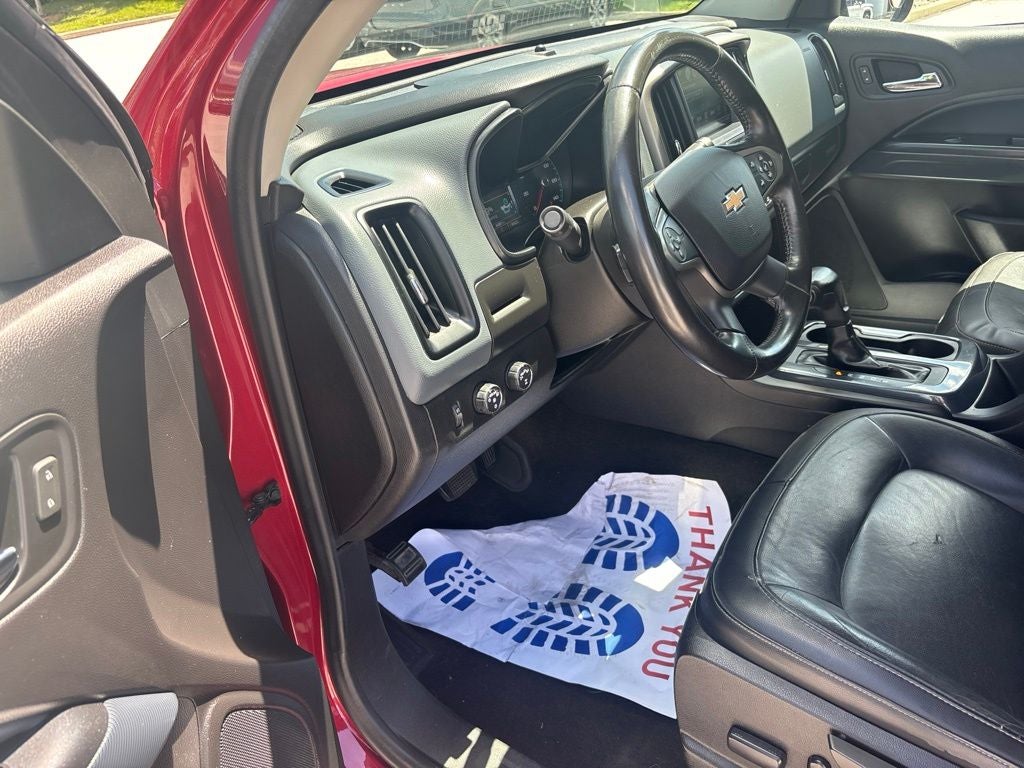 2018 Chevrolet Colorado Z71