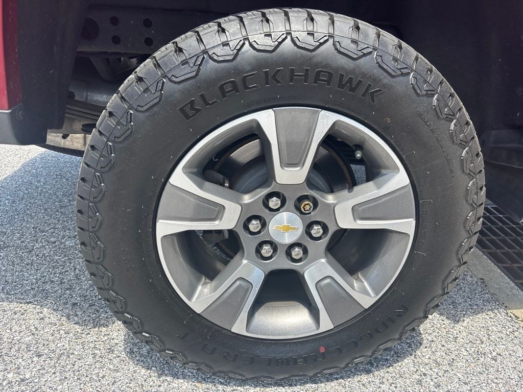 2018 Chevrolet Colorado Z71