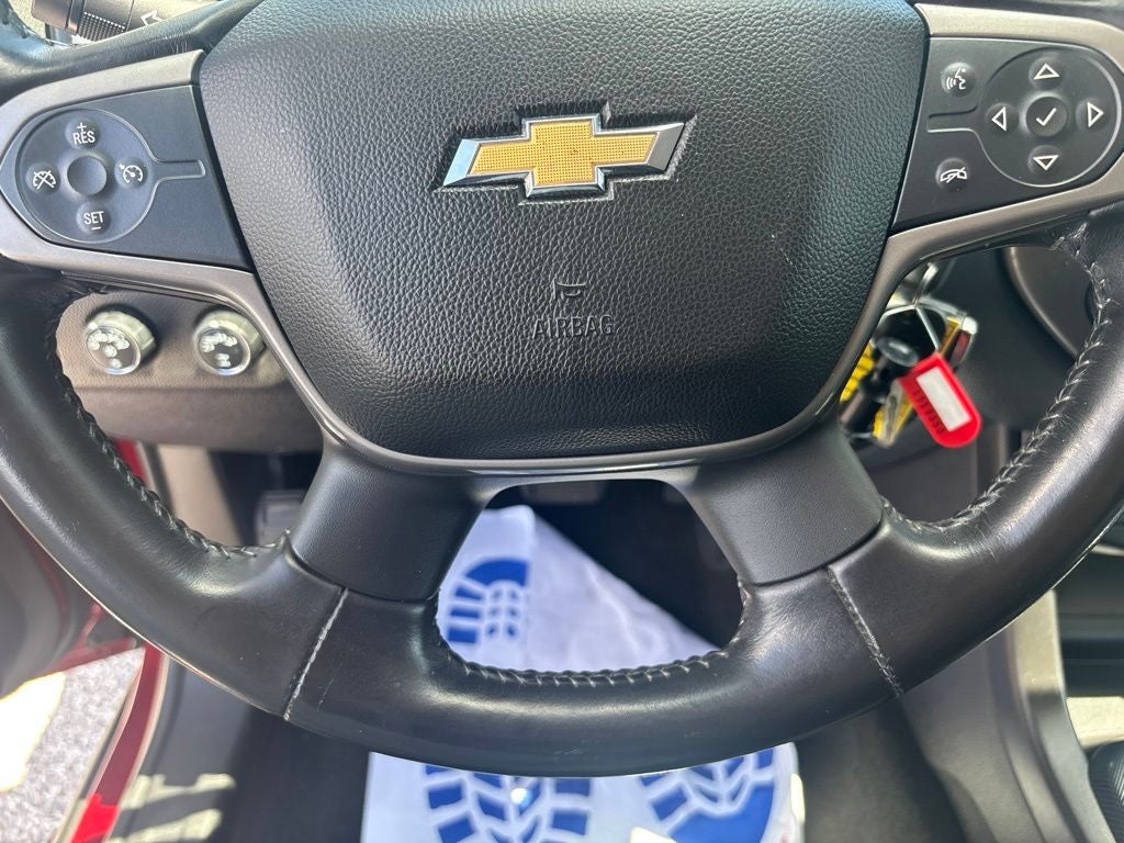 2018 Chevrolet Colorado Z71