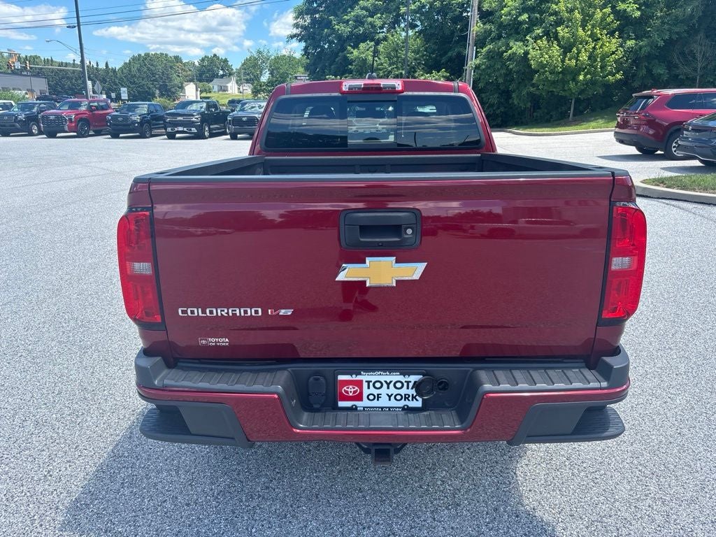 2018 Chevrolet Colorado Z71