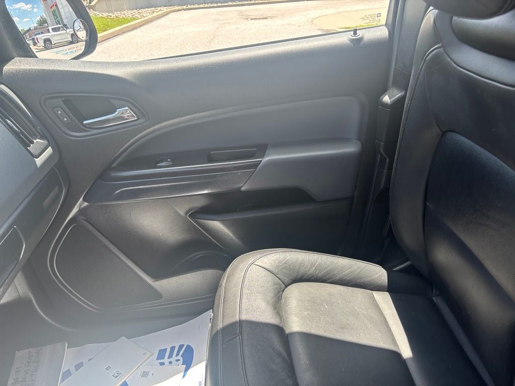 2018 Chevrolet Colorado Z71