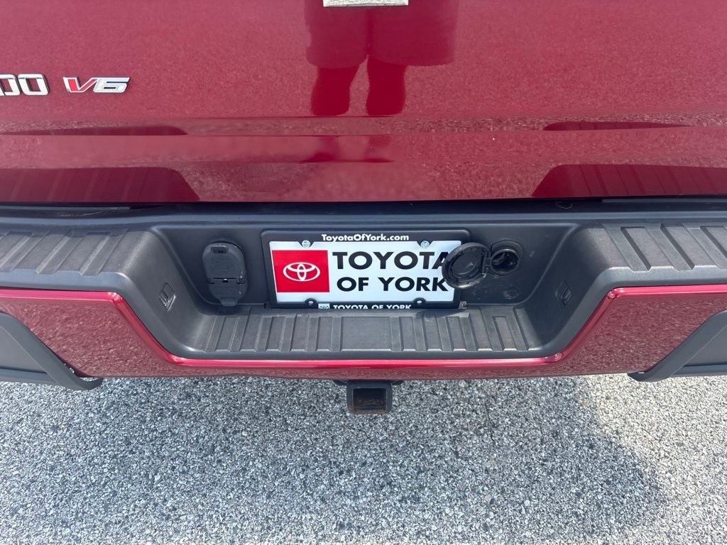 2018 Chevrolet Colorado Z71
