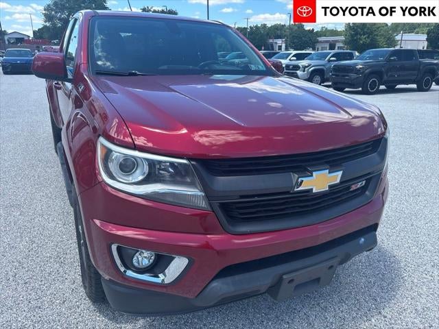 2018 Chevrolet Colorado Z71