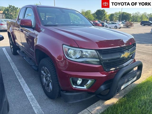 2018 Chevrolet Colorado Z71