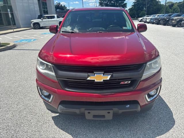 2018 Chevrolet Colorado Z71