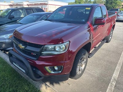 2018 Chevrolet Colorado Z71