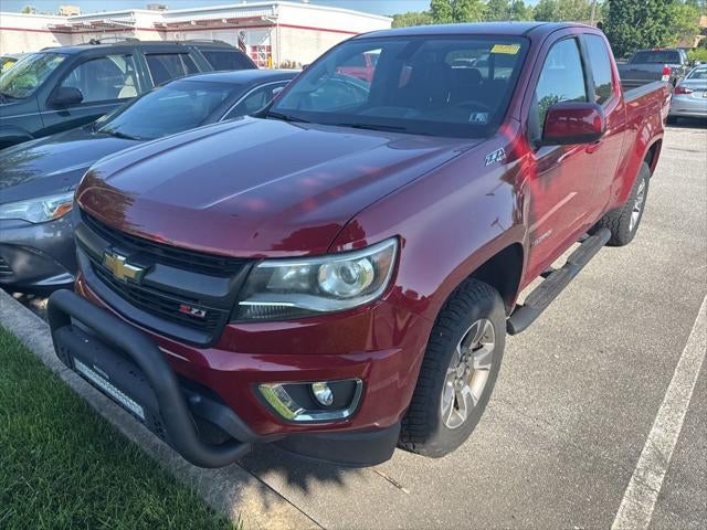 2018 Chevrolet Colorado Z71