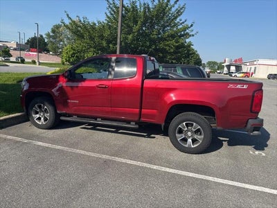 2018 Chevrolet Colorado Z71
