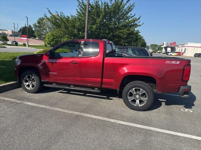 2018 Chevrolet Colorado Z71