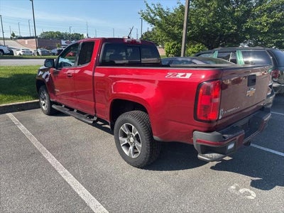2018 Chevrolet Colorado Z71