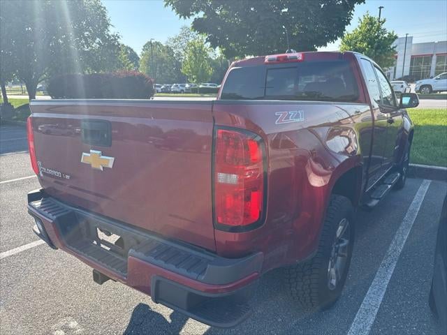 2018 Chevrolet Colorado Z71