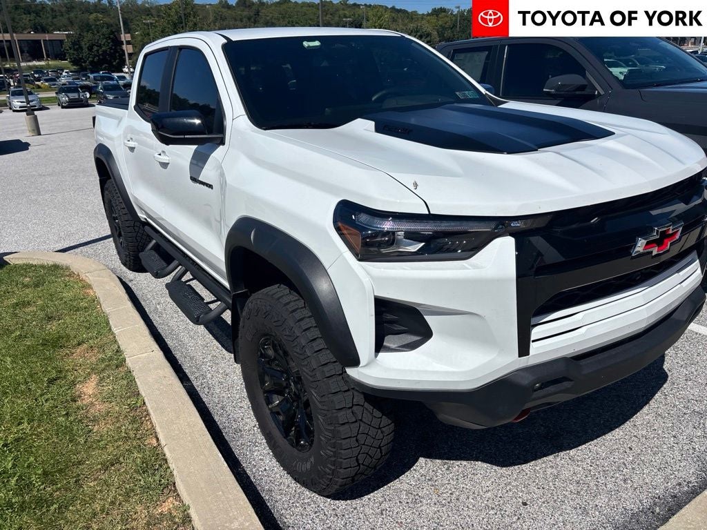2026 Chevrolet Colorado ZR2