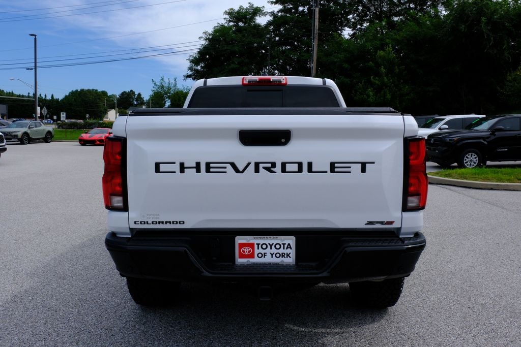 2026 Chevrolet Colorado ZR2