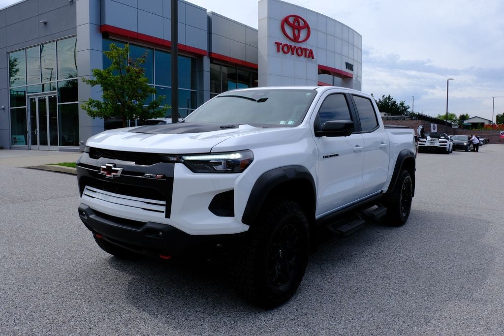 2026 Chevrolet Colorado ZR2