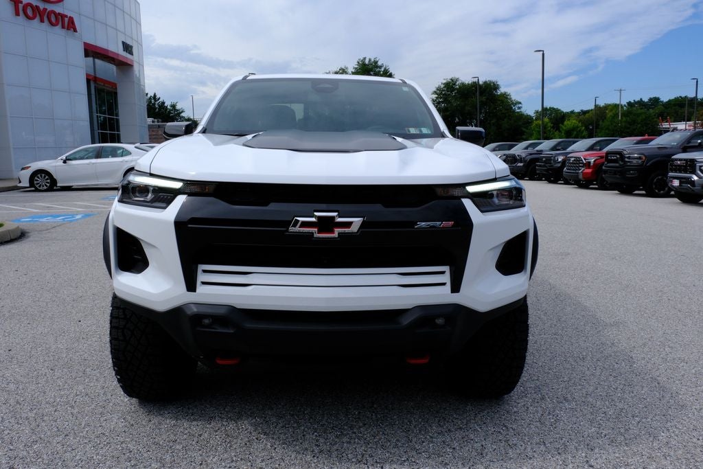 2026 Chevrolet Colorado ZR2