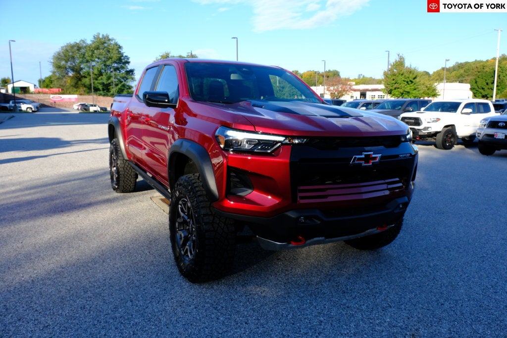 2026 Chevrolet Colorado ZR2