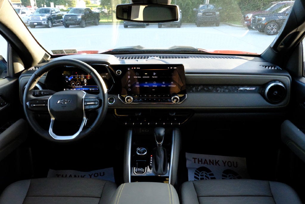 2026 Chevrolet Colorado ZR2