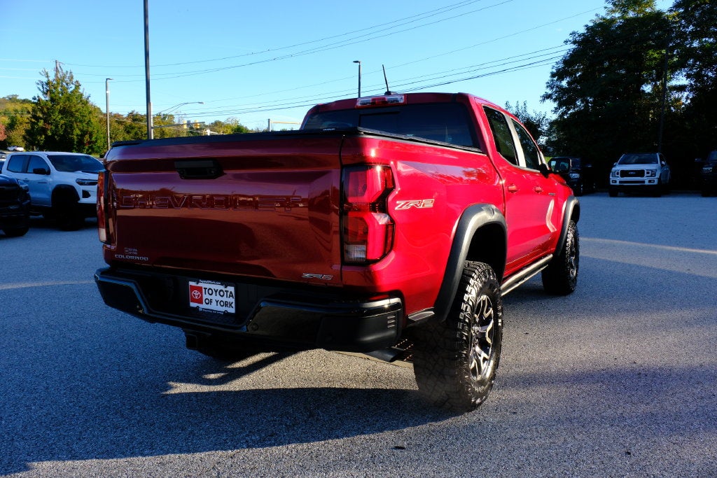 2026 Chevrolet Colorado ZR2