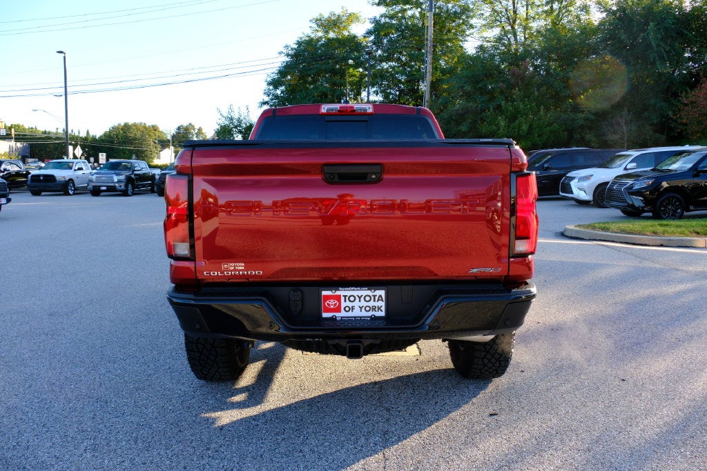 2026 Chevrolet Colorado ZR2