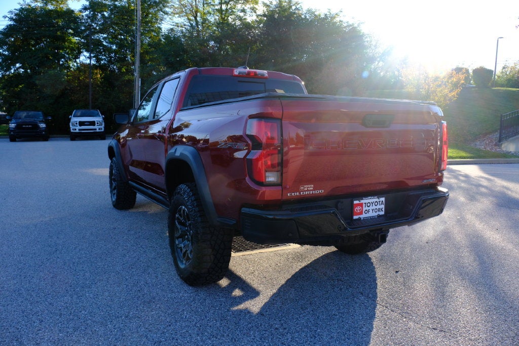 2026 Chevrolet Colorado ZR2