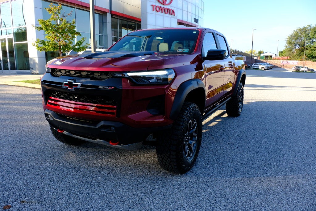 2026 Chevrolet Colorado ZR2