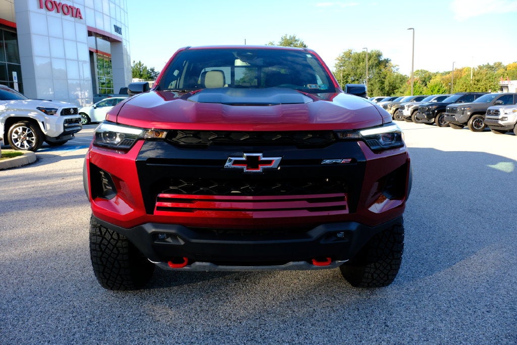 2026 Chevrolet Colorado ZR2