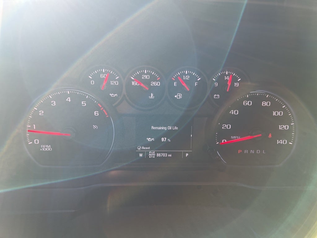 2019 Chevrolet Silverado 1500 Custom Trail Boss