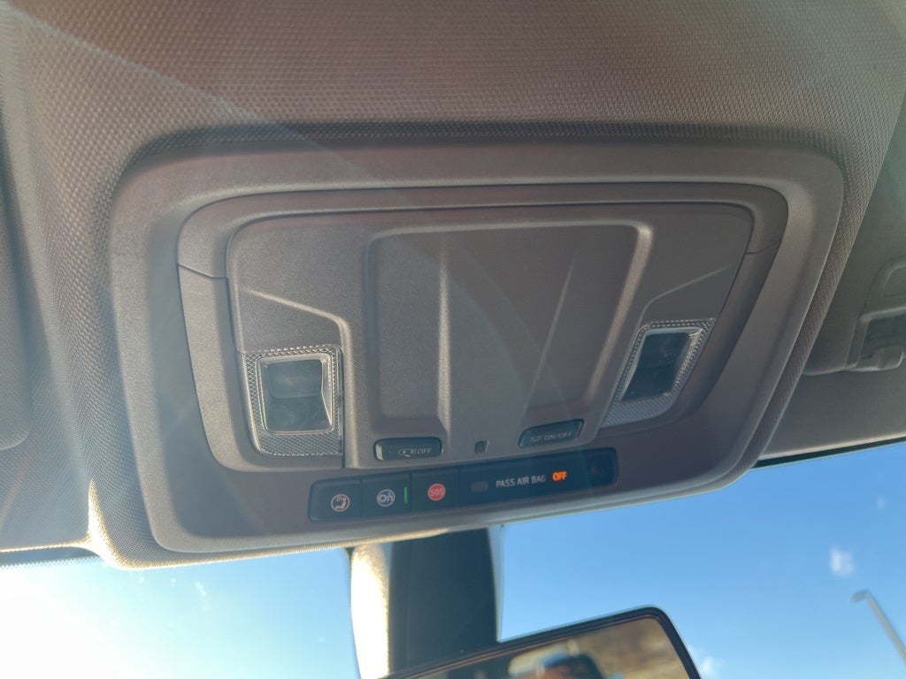 2019 Chevrolet Silverado 1500 Custom Trail Boss