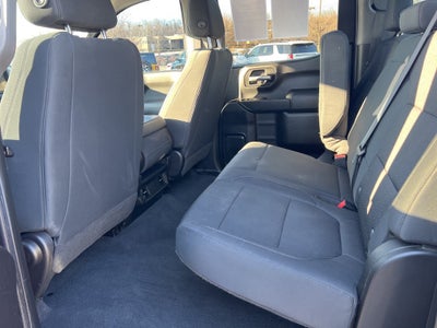 2019 Chevrolet Silverado 1500 Custom Trail Boss