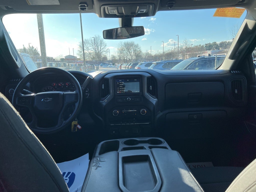 2019 Chevrolet Silverado 1500 Custom Trail Boss