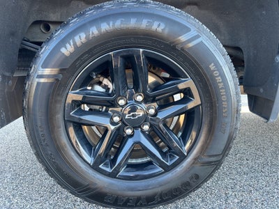 2019 Chevrolet Silverado 1500 Custom Trail Boss