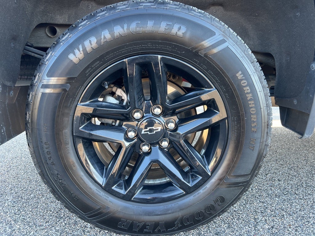 2019 Chevrolet Silverado 1500 Custom Trail Boss