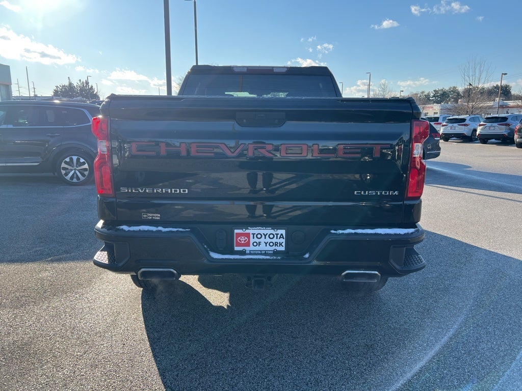 2019 Chevrolet Silverado 1500 Custom Trail Boss
