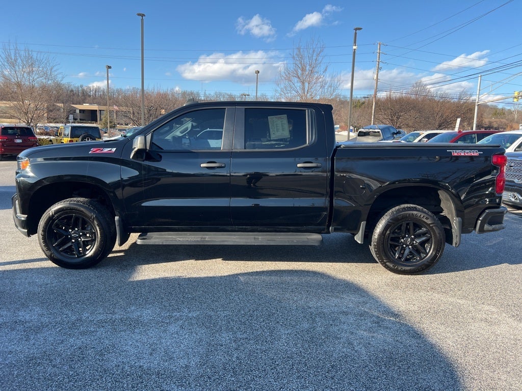 2019 Chevrolet Silverado 1500 Custom Trail Boss
