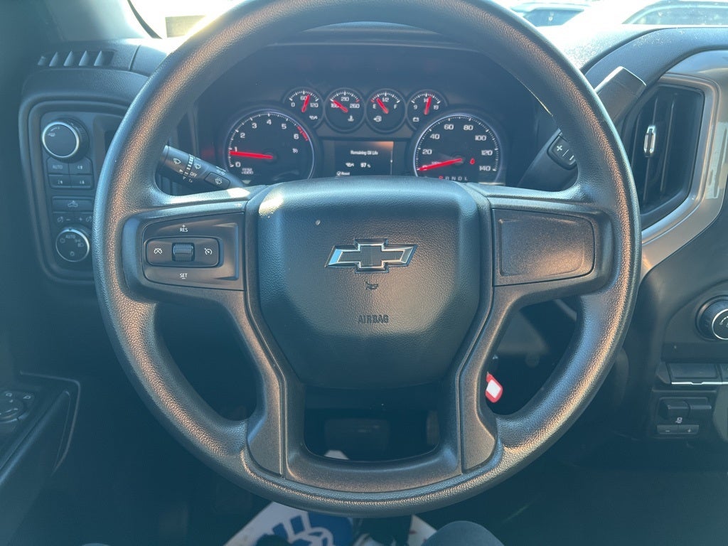 2019 Chevrolet Silverado 1500 Custom Trail Boss