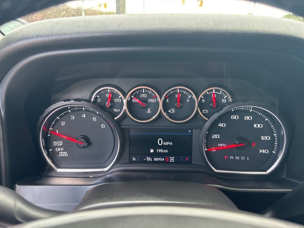 2021 Chevrolet Silverado 1500 LT LT1