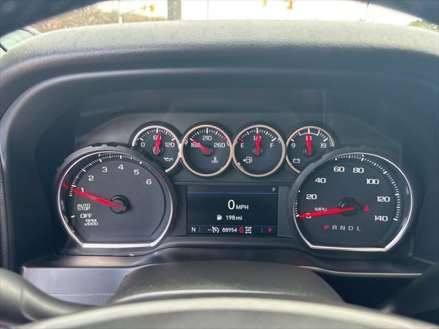 2021 Chevrolet Silverado 1500 LT LT1