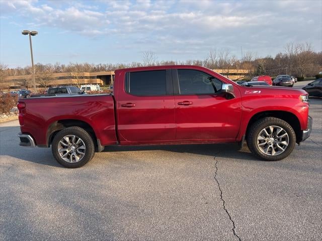 2021 Chevrolet Silverado 1500 LT LT1